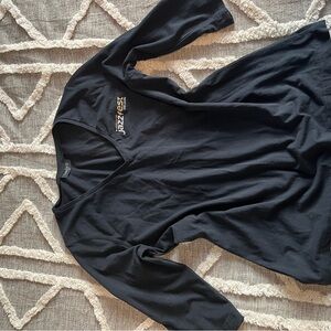 Black Long Sleeve Tee